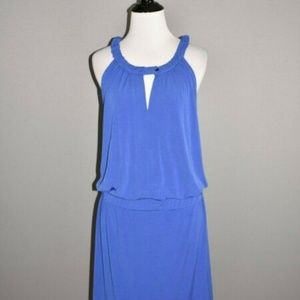 Banana Republic Women's Sleeveless Blue Dress